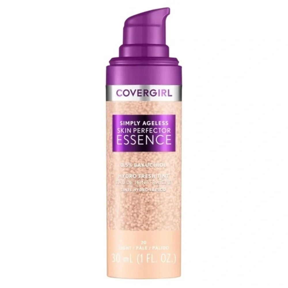 COVERGIRL Simply Ageless Skin Perfector Essence - Light/Pale - Picture 1 of 1
